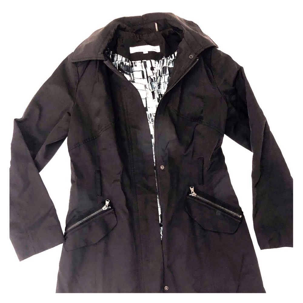 Kenneth Cole Black Fall Jacket - image 1